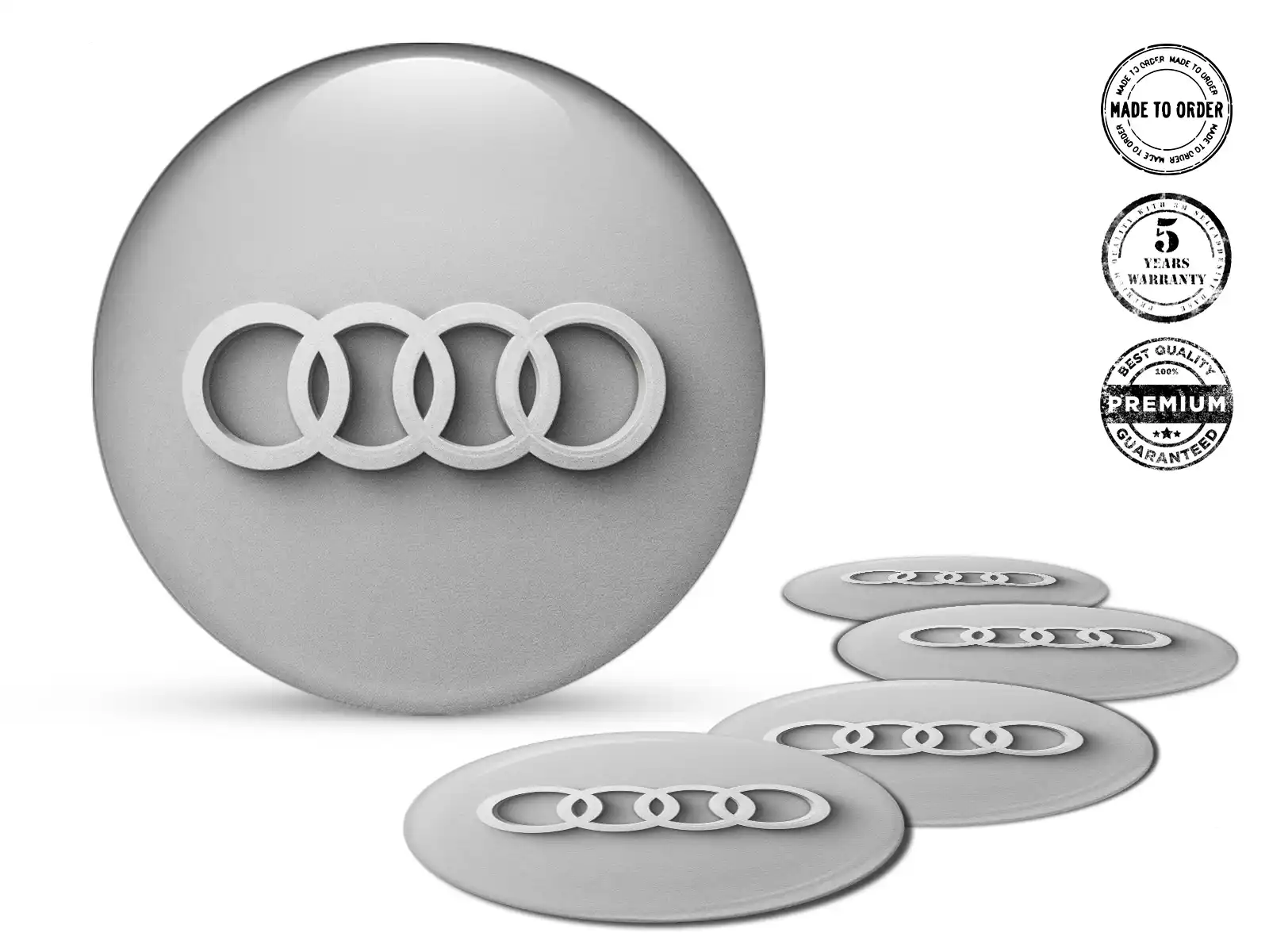 Audi Calcomanías de Rueda Ultimate Espectro Deriva Radiante